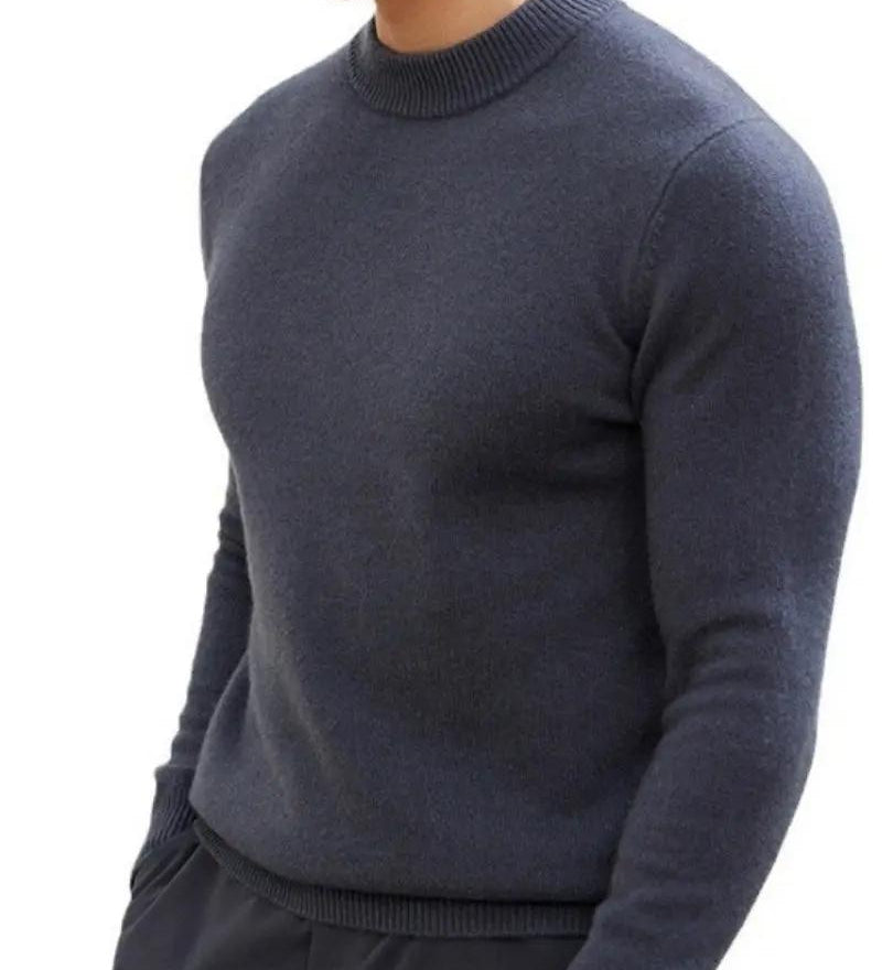 Cashmere High Neck Jumper