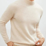 Cashmere High Neck Jumper