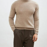 Cashmere High Neck Jumper