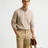 1/2 Roll Neck Sweater made from 100% Cashmere