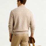 1/2 Roll Neck Sweater made from 100% Cashmere