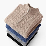 1/2 Roll Neck Sweater made from 100% Cashmere