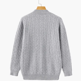 1/2 Roll Neck Sweater made from 100% Cashmere
