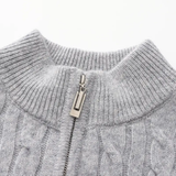 1/2 Roll Neck Sweater made from 100% Cashmere