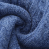 1/2 Roll Neck Sweater made from 100% Cashmere