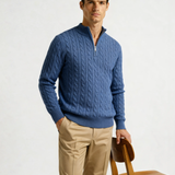 1/2 Roll Neck Sweater made from 100% Cashmere