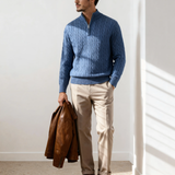 1/2 Roll Neck Sweater made from 100% Cashmere
