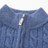 1/2 Roll Neck Sweater made from 100% Cashmere