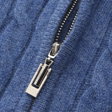 1/2 Roll Neck Sweater made from 100% Cashmere