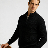 1/2 Roll Neck Sweater made from 100% Cashmere