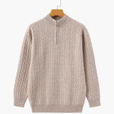 1/2 Roll Neck Sweater made from 100% Cashmere