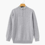 1/2 Roll Neck Sweater made from 100% Cashmere