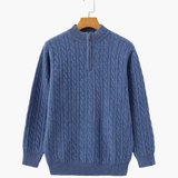 1/2 Roll Neck Sweater made from 100% Cashmere