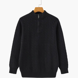 1/2 Roll Neck Sweater made from 100% Cashmere