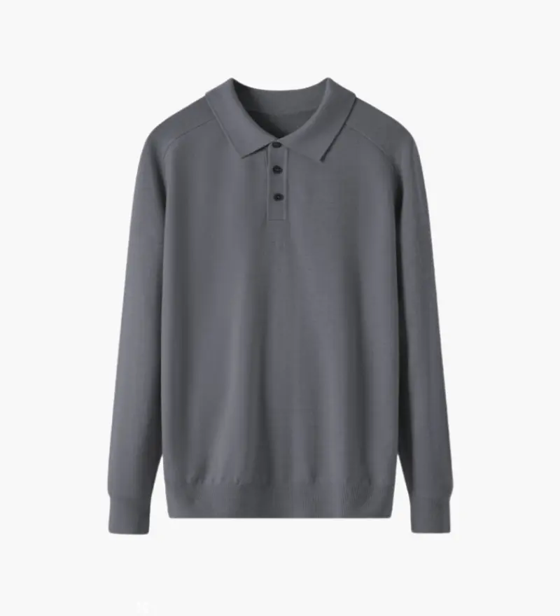 100% Premium Wool Polo