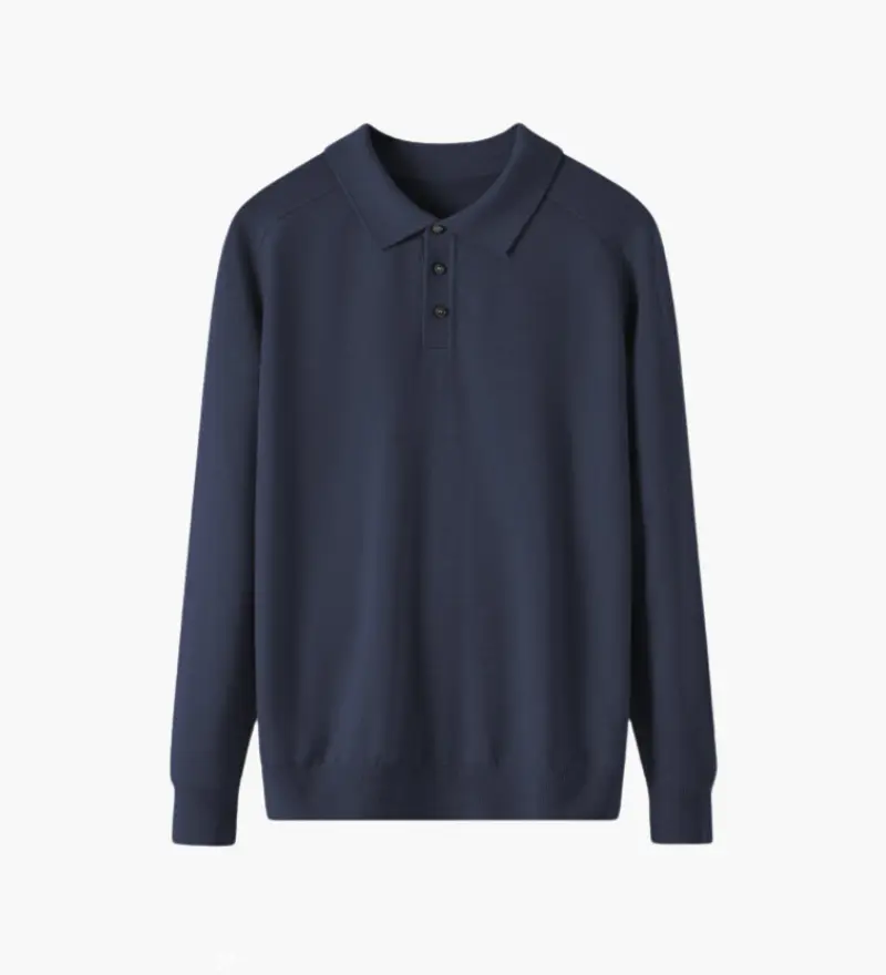 100% Premium Wool Polo