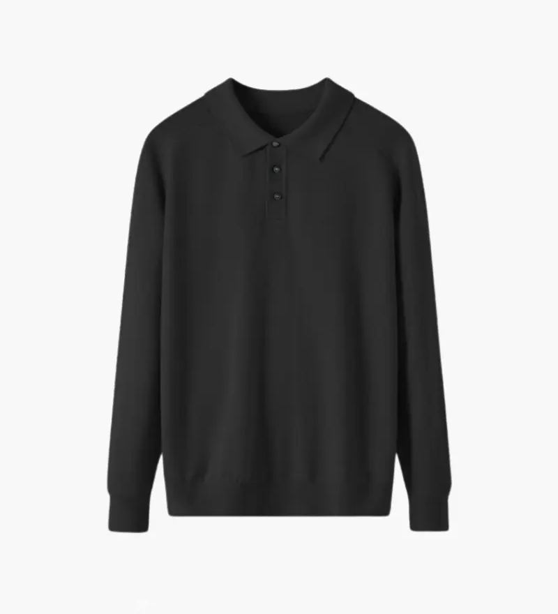 100% Premium Wool Polo