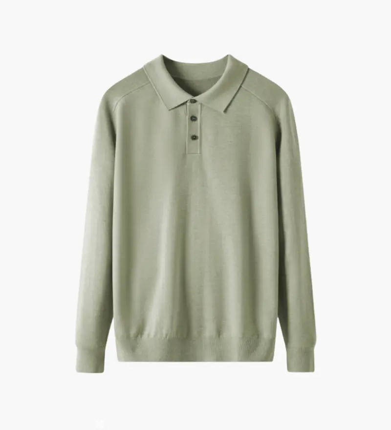 100% Premium Wool Polo