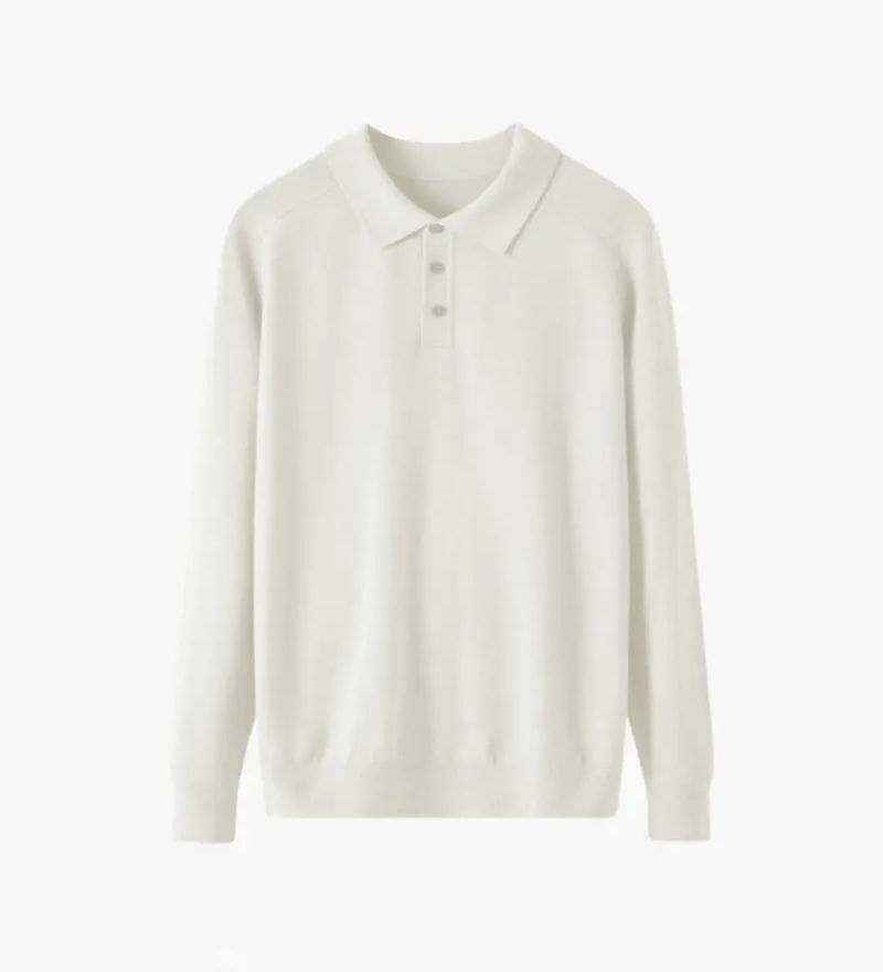 100% Premium Wool Polo