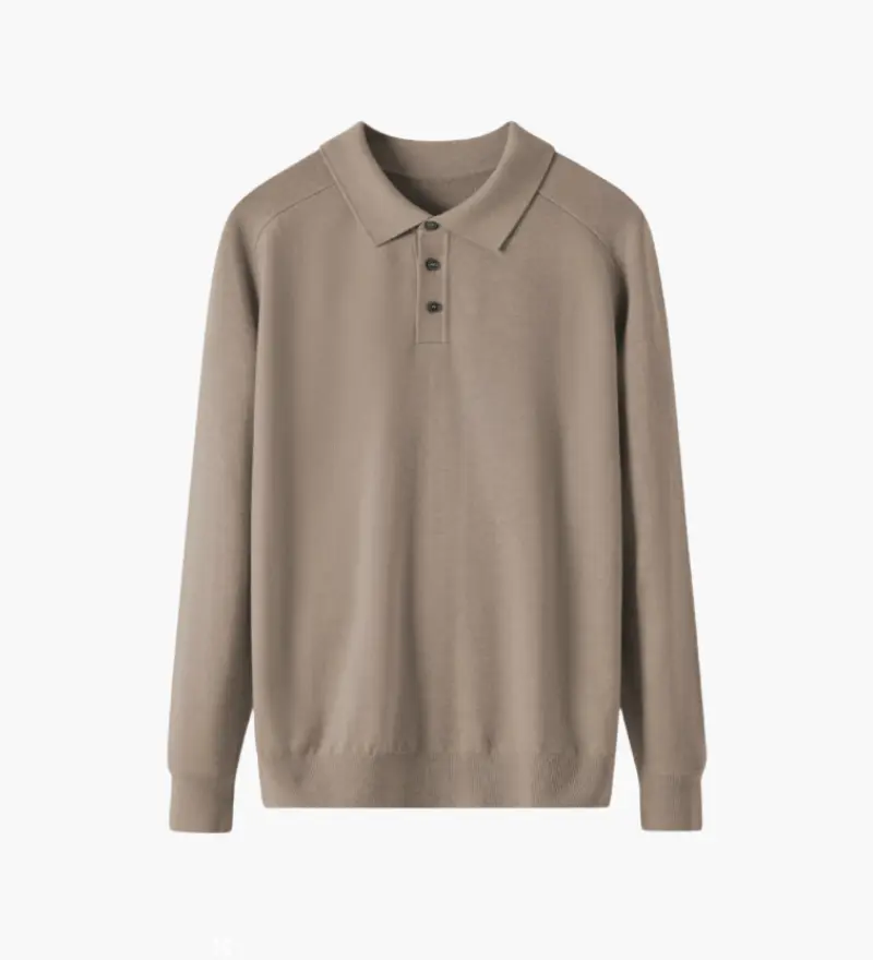 100% Premium Wool Polo