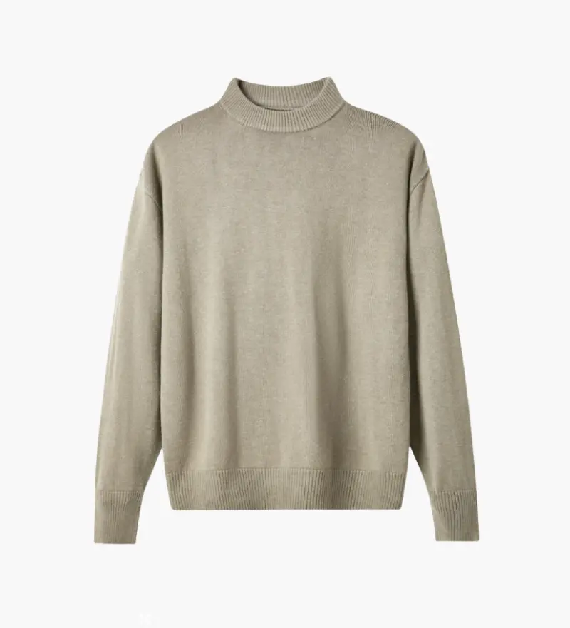 Luxurious 100% Wool Sweater