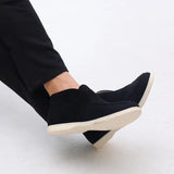 Old Money Suede Moccasins