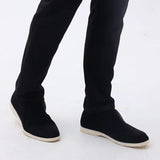 Old Money Suede Moccasins