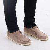 Old Money Suede Moccasins