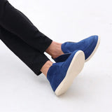 Old Money Suede Moccasins