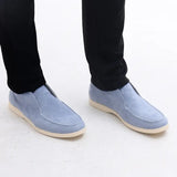 Old Money Suede Moccasins