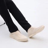 Old Money Suede Moccasins