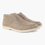 Old Money Suede Moccasins