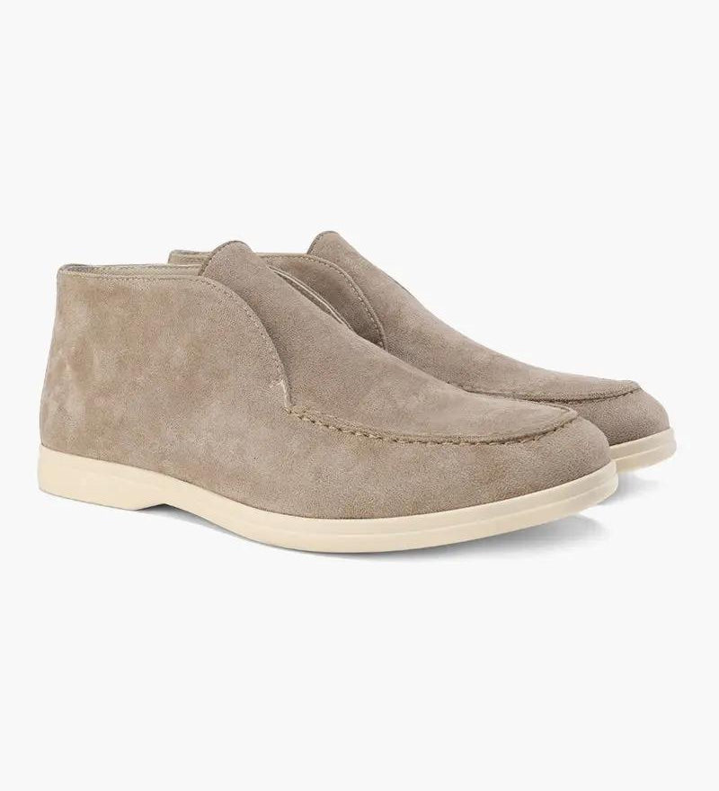 Old Money Suede Moccasins