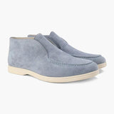 Old Money Suede Moccasins