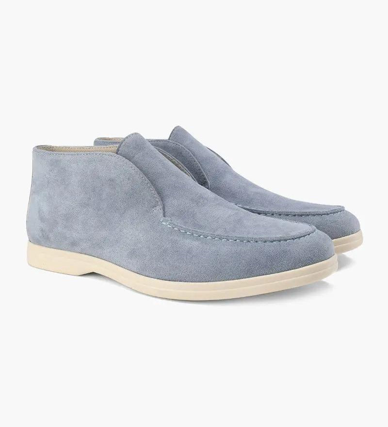 Old Money Suede Moccasins