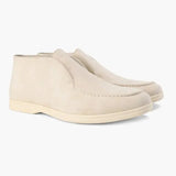 Old Money Suede Moccasins