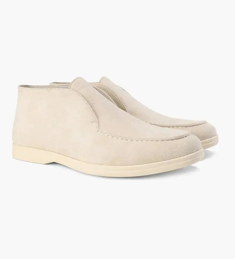 Old Money Suede Moccasins