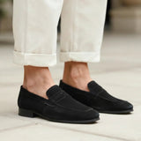 Old Money Leather Brogues
