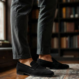 Old Money Leather Brogues