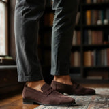 Old Money Leather Brogues