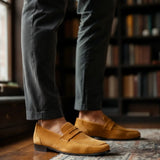 Old Money Leather Brogues