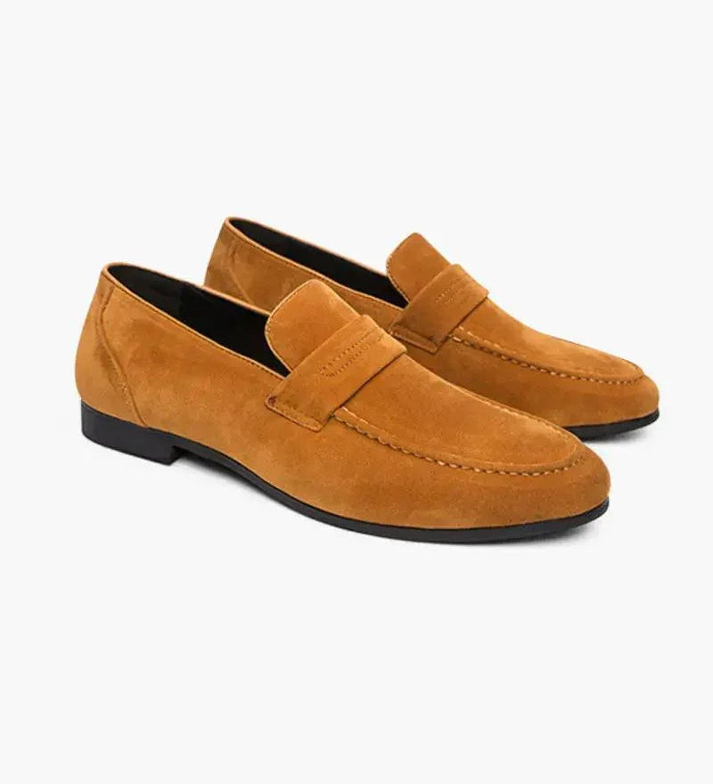 Old Money Leather Brogues