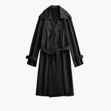 Classic Double-Breasted Trench Coat