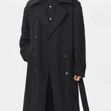 Classic Double-Breasted Trench Coat