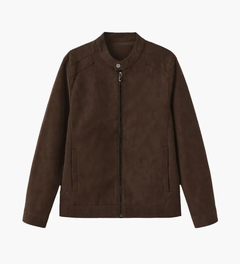 Suede Leather Jacket Estate
