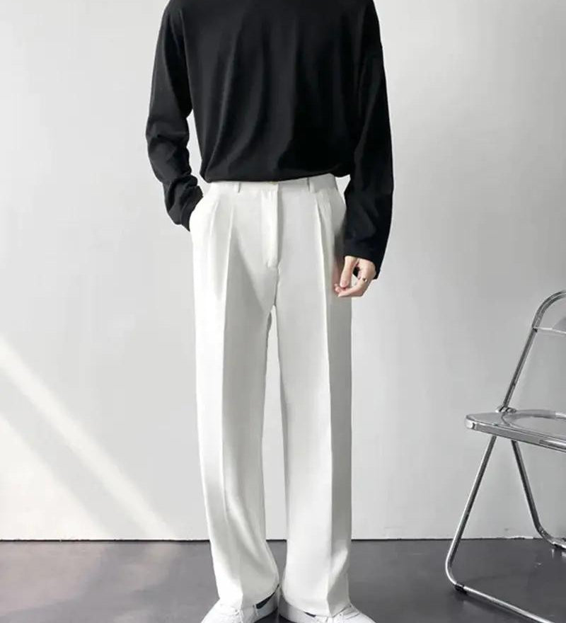 Paris Trousers Wide Cut
