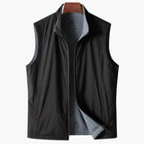 Slim Fit Polyester Gilet