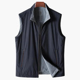 Slim Fit Polyester Gilet