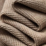 Polo Sweater from Woven Fabric