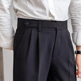 High-Waisted Paris Trousers